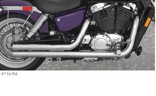 M.a.c. fat stakkers 2 1/4” exhaust systems