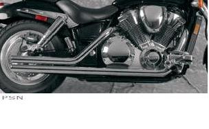 M.a.c. fat stakkers 2 1/4” exhaust systems