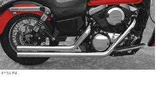M.a.c. fat stakkers 2 1/4” exhaust systems