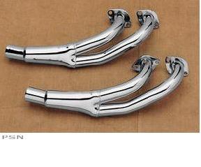 M.a.c. replacement turndown mufflers and header pipes