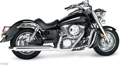 Roadhouse classic 2-into-1 exhaust systems