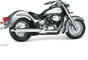 Roadhouse classic 2-into-1 exhaust systems