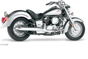 Roadhouse classic 2-into-1 exhaust systems