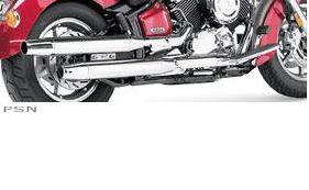 Roadhouse moto classic slip-on mufflers