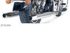 Roadhouse moto classic slip-on mufflers