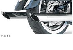 Roadhouse moto classic slip-on mufflers