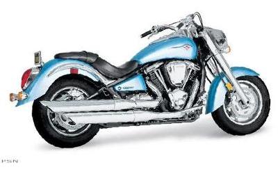 Roadhouse slip-on mufflers