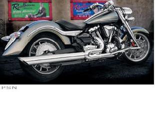Roadhouse slip-on mufflers