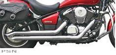 Shogun warlord ii exhaust systems