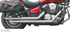 Shogun warlord ii exhaust systems