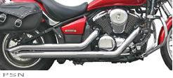 Shogun warlord ii exhaust systems