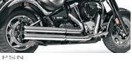 Shogun warlord ii exhaust systems