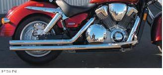 Shogun warlord series exhaust systems