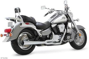 Vance & hines 2-into-1  pro pipe hs