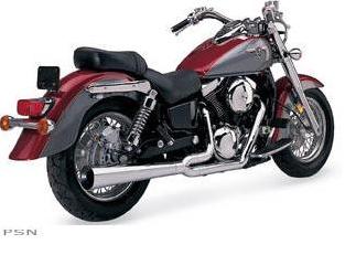 Vance & hines 2-into-1  pro pipe hs