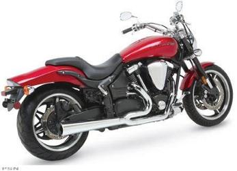Vance & hines 2-into-1  pro pipe hs