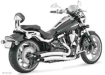 Vance & hines big radius 2-into-2