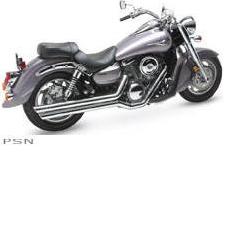 Vance & hines big shots staggered