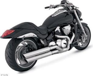 Vance & hines big shots staggered
