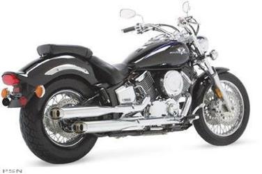 Vance & hines classics ii cruiser exhaust systems and slip-ons / bolt-ons