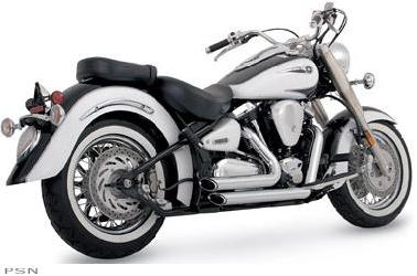 Vance & hines shortshots staggered