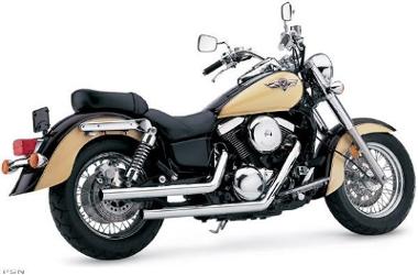 Vance & hines straightshots performance exhaust systems
