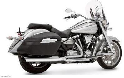 Vance & hines touring 2-into-1