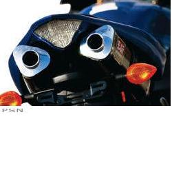 Tri-oval (trs) race  slip-on mufflers