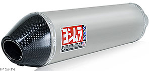 Yoshimura rs-3 oval mufflers with cone end caps