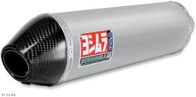 Yoshimura® rs-3 oval mufflers  with cone end caps