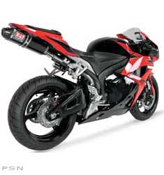 Yoshimura® rs-5 exhaust systems and slip-on mufflers