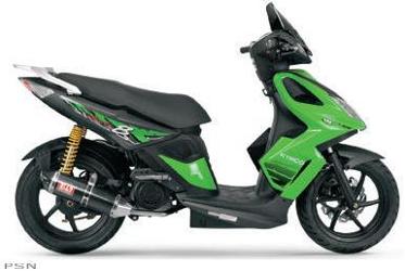 Yoshimura® trc exhaust systems for scooters