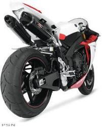 Yoshimura® trc-d exhaust systems  and slip-on mufflers