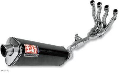 Yoshimura® tri-oval (trs) race systems
