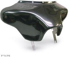 Hoppe quadzilla fairing with stereo receiver