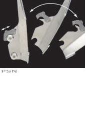Memphis shades batwing fairing