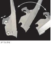 Memphis shades no-tool trigger-lock mount kits for fats/slim and sportshields
