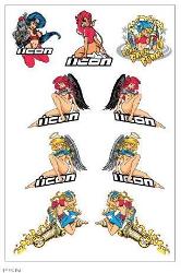 Icon® sticker kits