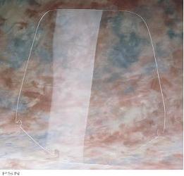 Slipstreamer fairing replacement windshields