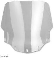 Slipstreamer fairing replacement windshields