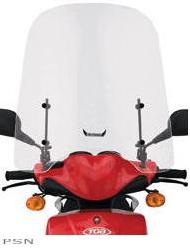 Slipstreamer scoot windshields