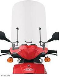 Slipstreamer scoot windshields