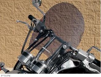 Sportech cruise series windscreens