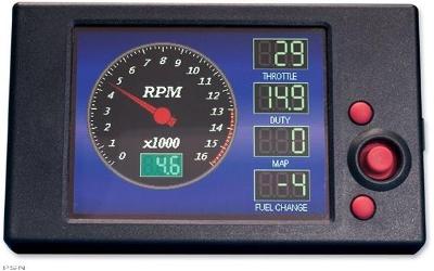 Dynojet lcd display accessory for power commander iii usb/usb-ex/v