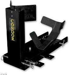 Condor® trailer only wheel chock stand