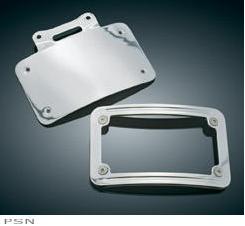 Kuryakyn curved license plate frame
