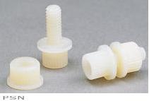 Parts unlimited nylon license  plate fasteners