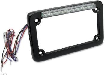Signal dynamics led license plate frames with or without integrated turn signals