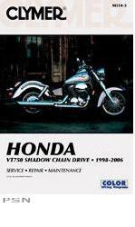 Clymer® motorcycle repair manuals