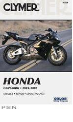 Clymer® motorcycle repair manuals